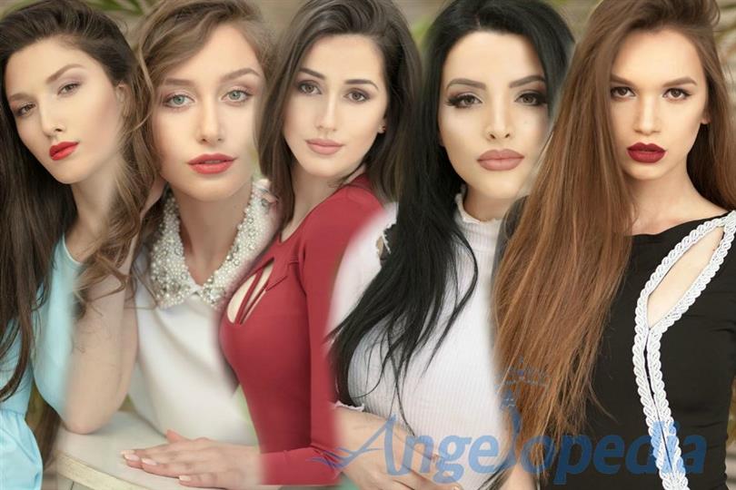 Miss Universe Albania 2017 Meet the Finalists